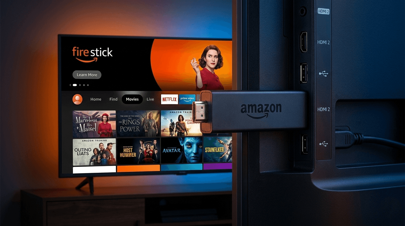 Comment installer IPTV sur Amazon Firestick en 2026