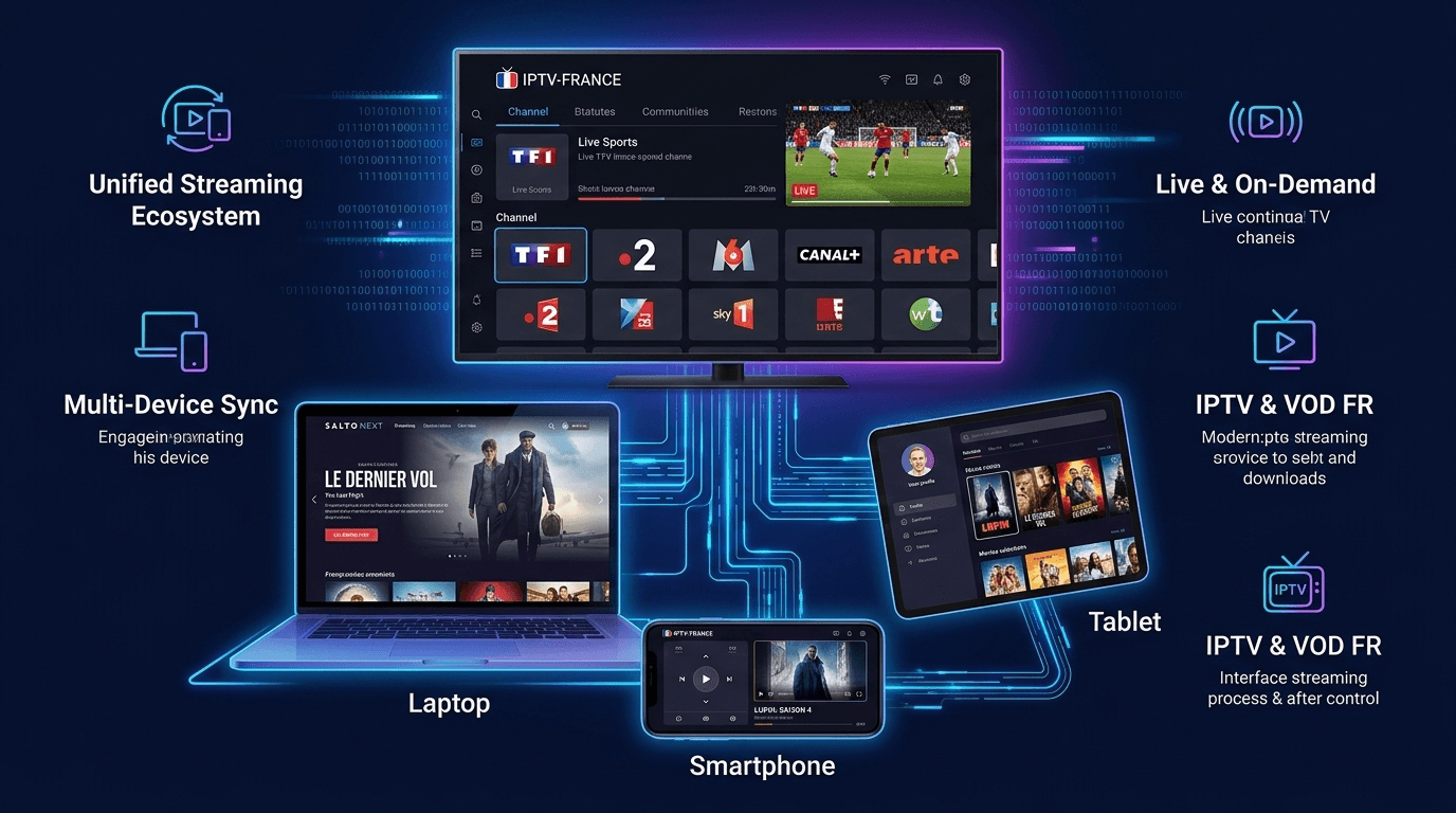Abonnement IPTV France 2026 : guide de configuration complet
