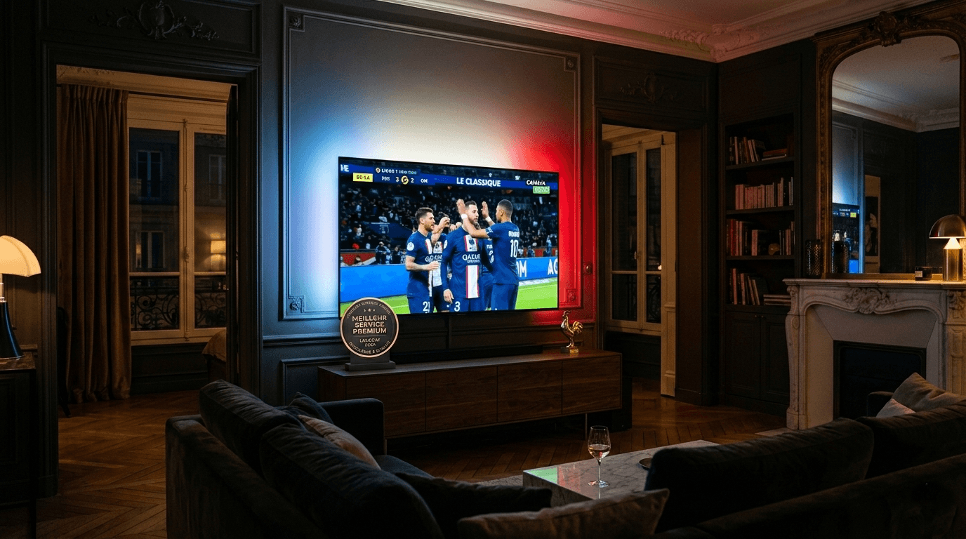 Meilleur IPTV France en 2026 : guide d'achat simple
