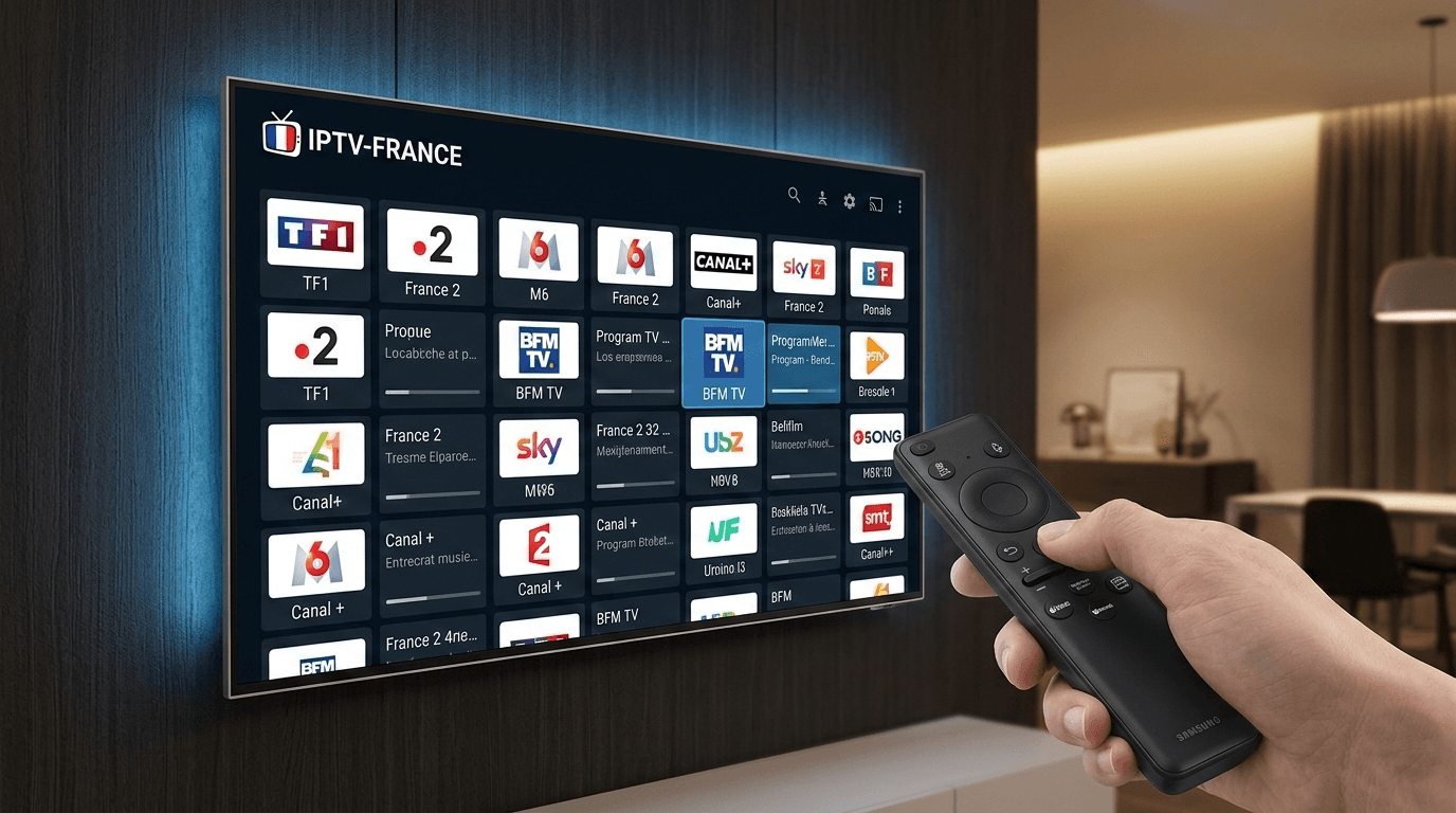 IPTV Smart TV France : installation facile en 2026