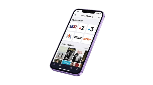 IPTV sur Smartphone