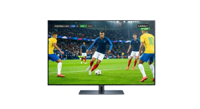 IPTV France sur Smart TV