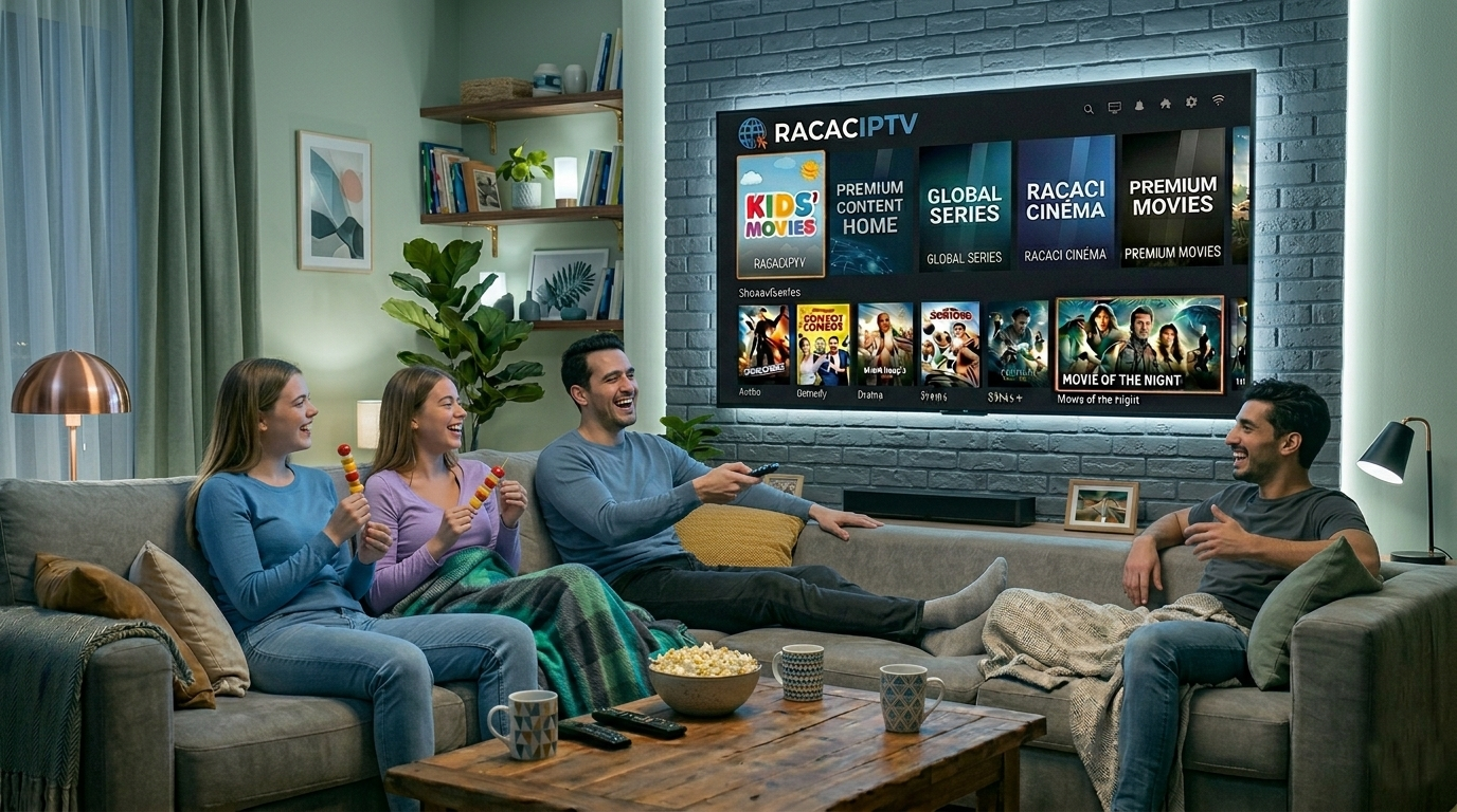 racaciptv-france — IPTV France Premium 4K